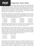 Octaves On (Fingerstyle Tenor) Banjo