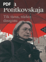 Ana Politkovskaja - Tik Tiesa Nieko Daugiau 2012 LT PDF