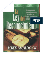 Mike Murdock - La Ley Del Reconocimiento PDF