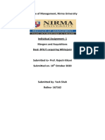 Institue of Management, Nirma University