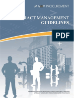 Guide to effective contract management