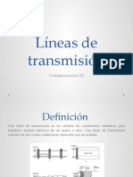 Líneas de Transmisión