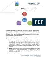 1. Principales conceptos de comunicaciones del marketing digita