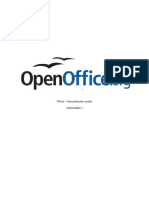 Open Office Sazetak Vjezbi PDF