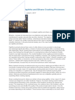 Understanding Naphtha and Ethane Cracking Processes