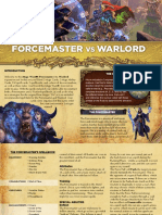 Forcemaster Vs Warlord Rulebook PDF