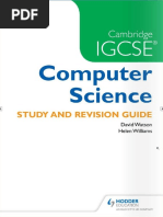 Cambridge IGCSE Computer Science Programming Book For Python | PDF ...