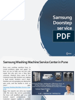 Samsung Doorstep Service Center in Pune