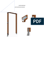 DOOR SUB FRAME Proposed Placement Steel