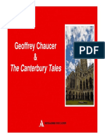 Geoffrey Chaucer &: The Canterbury Tales