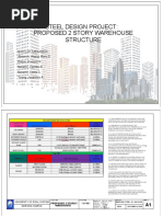 Proposed 2 Story Warehouse Structure Steel Design Project:: Group Member