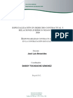 Esp. Contractual y Relaciones 2020.02.27. Responsabilidad Contractual (Guía)