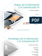 02 Tecnologia Info Comunicacion IV PDF