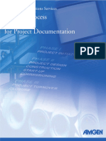Business Process Guideline For Project Documentation: Engineering Operations Services