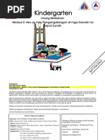 Kinder - q1 - Mod2 - Ako Ay May Pangangailangan at Tuntunin Na Dapat Sundin - V5 PDF