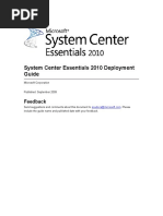Download System_Center_Essentials_2010_Deployment_Guide by Vivek Appu SN48082187 doc pdf
