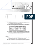 Financial Markets: Types of