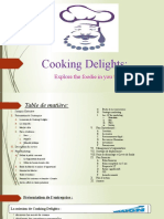 Cooking Delights Power Point