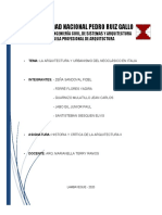 Informe Neoclasicooo Urbanismo