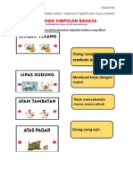 Latihan Simpulan Bahasa