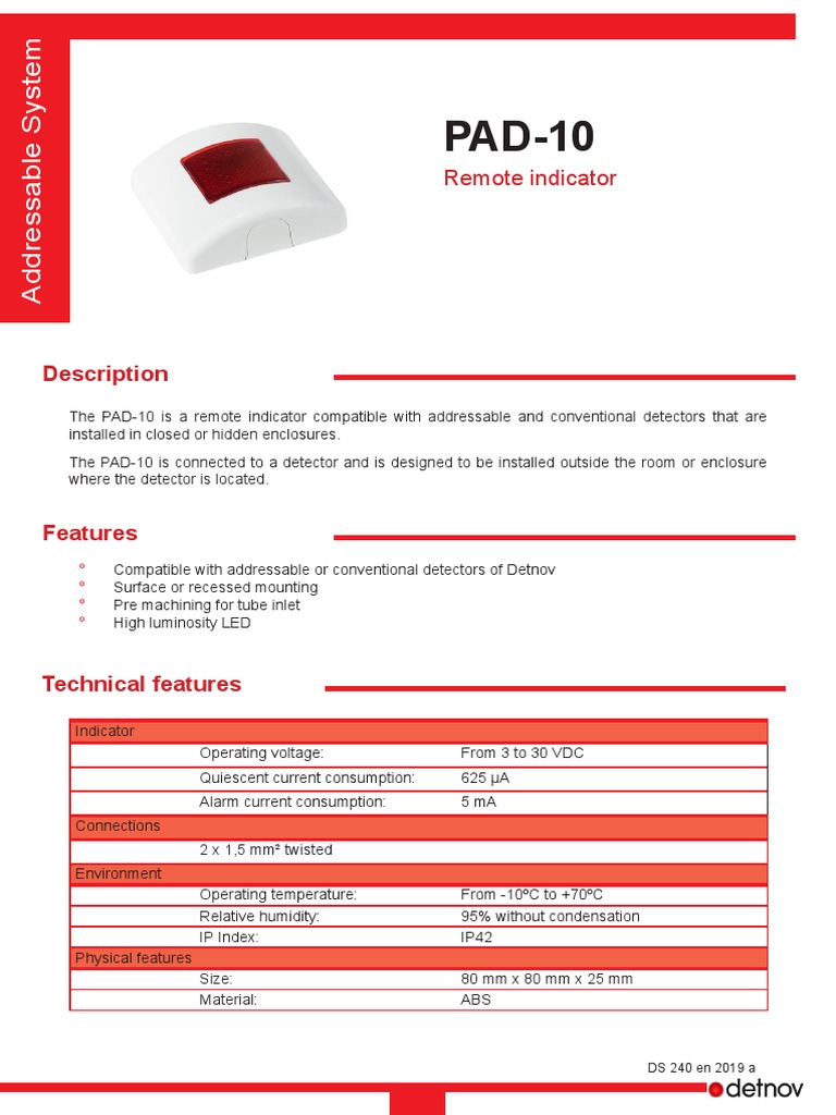 Remote Indicator for Fire Alarms | PDF