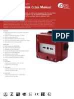 Bexcp3-Bg Break Glass Manual Call Point