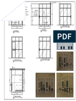 Architectural Drawing Measurements and Views