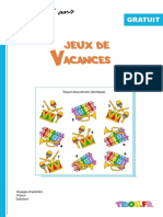 Cahier de Jeux 5 8 Ans PDF