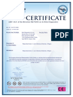 Covid-19 One-Step RT-PCR Kit - CE - EAR Certificate