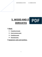 Wood and Its Derivates