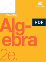 Elementary Algebra