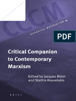 (Historical materialism book series 16) Bidet, Jacques_ Kouvélakis, Eustache - Critical companion to contemporary Marxism-Brill (2008).pdf