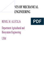 Mechanical Engineering Fundamentals