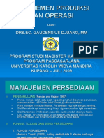 Manajemen Persediaan Jun 2014