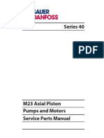 BLN-2-41649 S40 M23 Pump and Motor Service Parts Manual