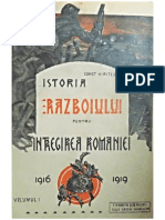 Constantin Kiritescu-Istoria razboiului pentru intregirea neamului vol.1