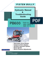 Pisten Bully 600 Hydraulic TS Guide FR 10039