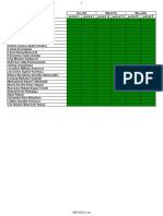 Subject Attendance Record Bahasa Indonesia 9 A Semester 1 2020-2021