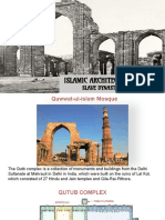 Islamic Architecture in India: SLAVE DYNASTY 1191-1260