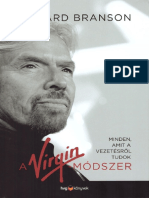 Richard Branson - A Virgin-Módszer