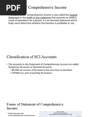 FINANCIAL STATEMENTS