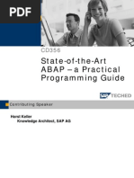 State-of-the-Art ABAP - A Practical Programming Guide