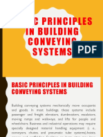 11 A Basic Principles in Building Conveying Systems