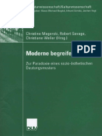 Peter Beilharz (Auth.), Christine Magerski, Robert Savage, Christiane Weller (Eds.) - Moderne Begreifen - Zur Paradoxie Eines Sozio-Ästhetischen Deutungsmusters-Deutscher Universitätsverlag (2007)