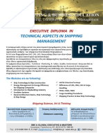 Executive Diploma in Technical Aspects in Shipping Management PDF
