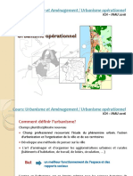 Cours Chouaf - Pratiques Urbanisme Operat 2016 PDF