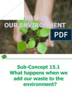 Chapter - 15 Our Environment