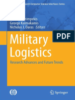 Military Logistics - Research Advances and Future Trends PDF