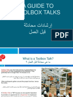 A Guide To Toolbox Talks