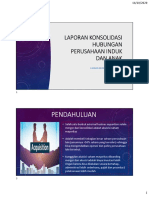 Pertemuan 2 - Laporan Konsolidasi Hubungan Perusahaan Induk Dan Anak